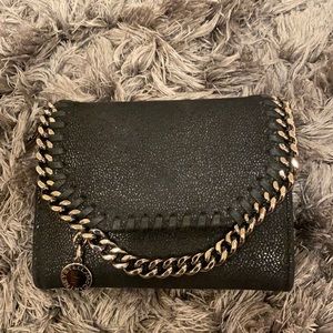 Stella McCartney falabella small flap wallet